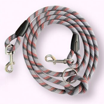 Laisse multipositions - Grey