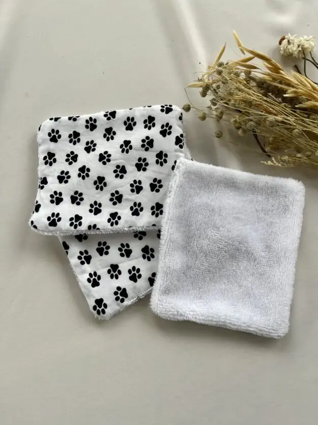 Lot lingettes nettoyantes