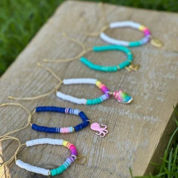 Bracelet personnalisable à charms