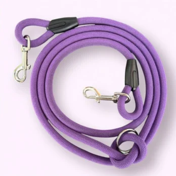 Laisse multipositions Purple Grap - LuckyLesse