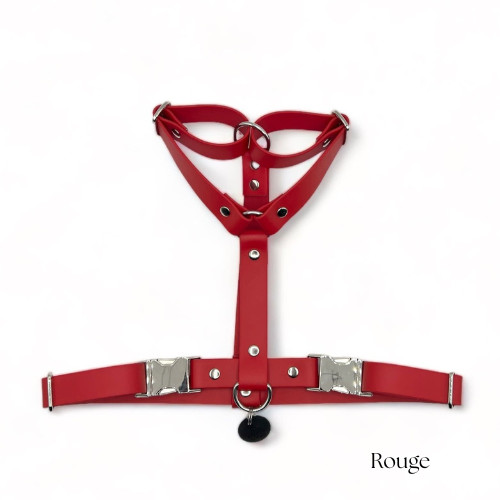 harnais rouge
